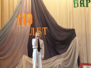 Ученик 1-А класса Гавринев Олег-призёр школьного конкурса стихов, посвящённого 110 годовщине со дня рождения А.Л.Барто